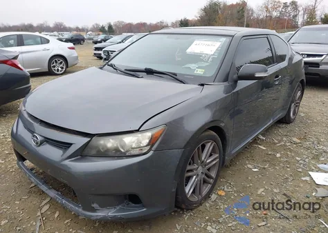 2012 Scion Tc из США, поврежденный, VIN JTKJF5C79C3038427